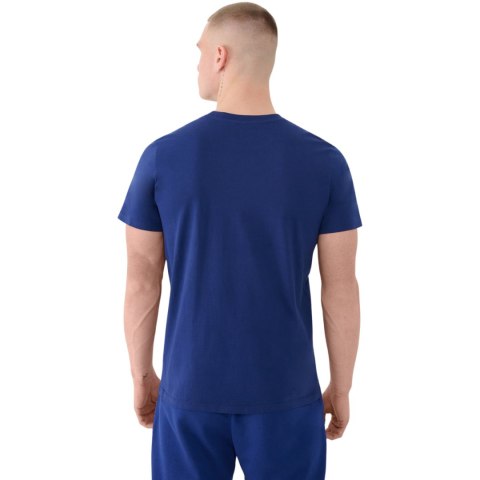 Koszulka męska 4F M2256 granatowa 4FWMM00TTSHM2256 031S 4F