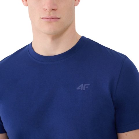 Koszulka męska 4F M2256 granatowa 4FWMM00TTSHM2256 031S 4F
