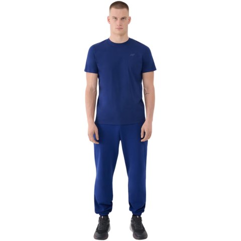 Koszulka męska 4F M2256 granatowa 4FWMM00TTSHM2256 031S 4F