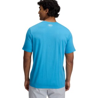 Koszulka męska Under Armour Sportstyle LC SS jasnoniebieska 1326799 453 Under Armour