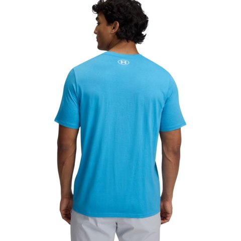 Koszulka męska Under Armour Sportstyle LC SS jasnoniebieska 1326799 453 Under Armour