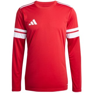 Koszulka męska adidas Squadra 25 Long Sleeve Jersey czerwona JE5297 Adidas teamwear