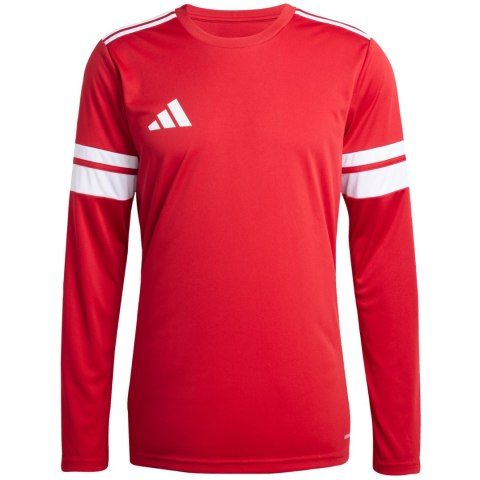 Koszulka męska adidas Squadra 25 Long Sleeve Jersey czerwona JE5297 Adidas teamwear
