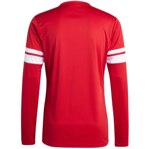 Koszulka męska adidas Squadra 25 Long Sleeve Jersey czerwona JE5297 Adidas teamwear