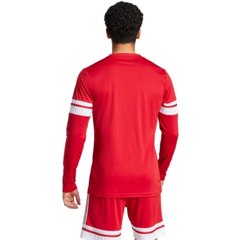 Koszulka męska adidas Squadra 25 Long Sleeve Jersey czerwona JE5297 Adidas teamwear