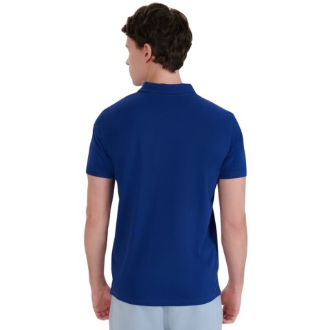 Koszulka męska polo 4F M366 granatowa 4FWMM00TPTSM366 031S 4F