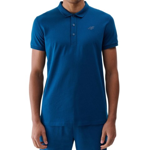 Koszulka męska polo 4F M367 morska zieleń 4FWMM00TPTSM367 46S 4F
