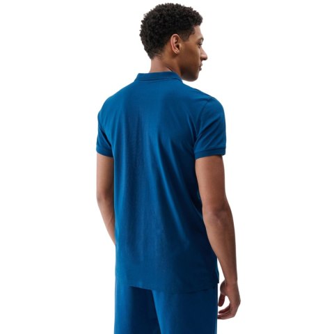 Koszulka męska polo 4F M367 morska zieleń 4FWMM00TPTSM367 46S 4F