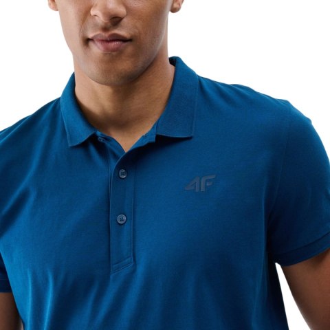 Koszulka męska polo 4F M367 morska zieleń 4FWMM00TPTSM367 46S 4F