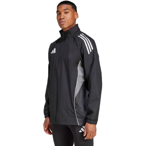 Kurtka męska adidas Tiro 25 Competition All-Weather czarna IW0427 Adidas teamwear