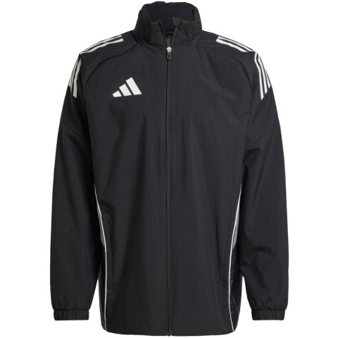 Kurtka męska adidas Tiro 25 Competition All-Weather czarna IW0427 Adidas teamwear