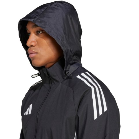 Kurtka męska adidas Tiro 25 Competition All-Weather czarna IW0427 Adidas teamwear