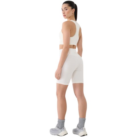 Legginsy damskie 4F F019 złamana biel 4FRSS25TFSTF019 11S 4F