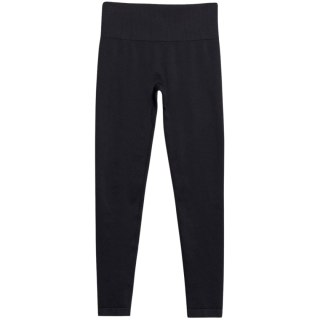 Legginsy damskie 4F FNK F380 głęboka czerń 4FWSS25TFTIF380 20S 4F
