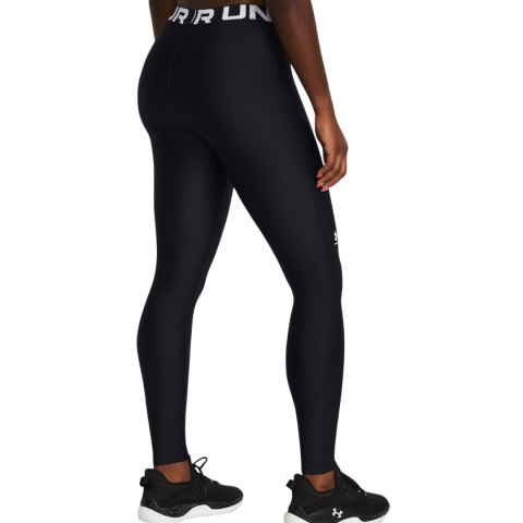 Legginsy damskie Under Armour HG czarne 1383559 001 Under Armour