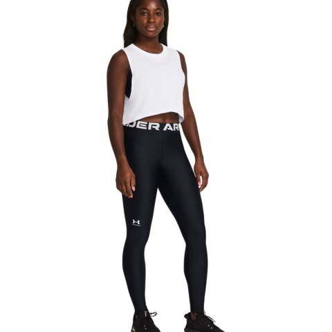 Legginsy damskie Under Armour HG czarne 1383559 001 Under Armour