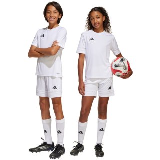 Spodenki dla dzieci adidas Squadra 25 białe JJ2423 Adidas teamwear