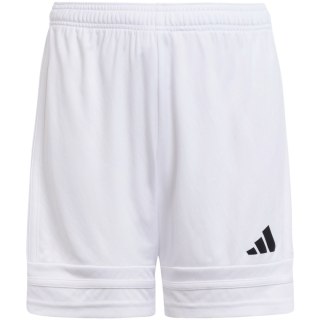 Spodenki dla dzieci adidas Squadra 25 białe JJ2423 Adidas teamwear