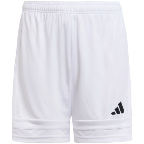 Spodenki dla dzieci adidas Squadra 25 białe JJ2423 Adidas teamwear