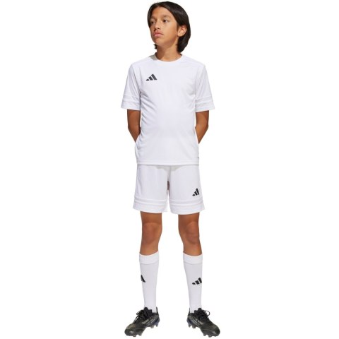 Spodenki dla dzieci adidas Squadra 25 białe JJ2423 Adidas teamwear