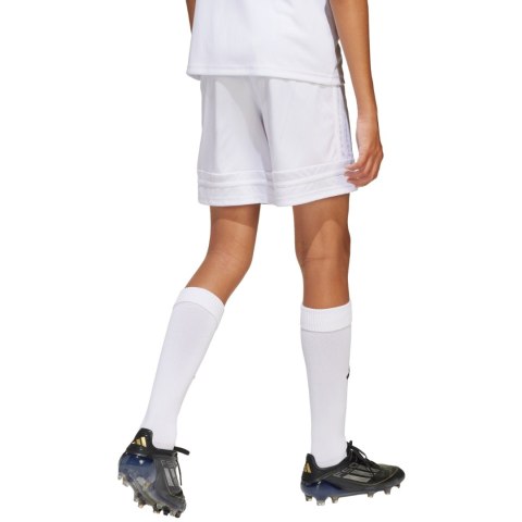 Spodenki dla dzieci adidas Squadra 25 białe JJ2423 Adidas teamwear