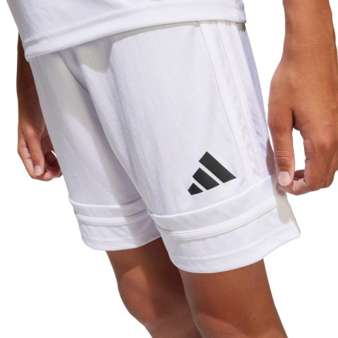 Spodenki dla dzieci adidas Squadra 25 białe JJ2423 Adidas teamwear