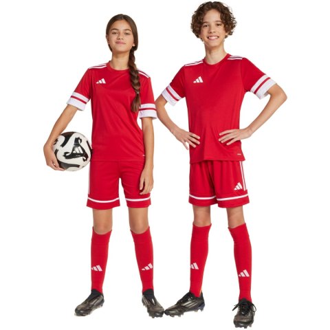 Spodenki dla dzieci adidas Squadra 25 czerwone JN5456 Adidas teamwear
