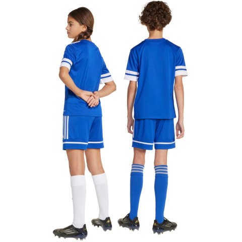 Spodenki dla dzieci adidas Squadra 25 niebieskie JN5455 Adidas teamwear