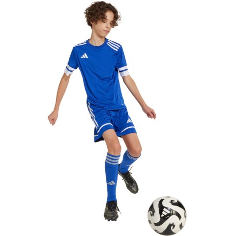 Spodenki dla dzieci adidas Squadra 25 niebieskie JN5455 Adidas teamwear
