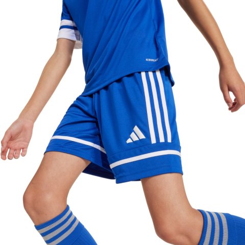 Spodenki dla dzieci adidas Squadra 25 niebieskie JN5455 Adidas teamwear