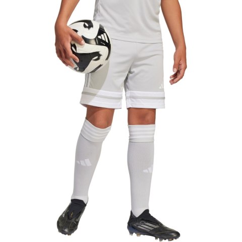 Spodenki dla dzieci adidas Squadra 25 szare JJ2427 Adidas teamwear