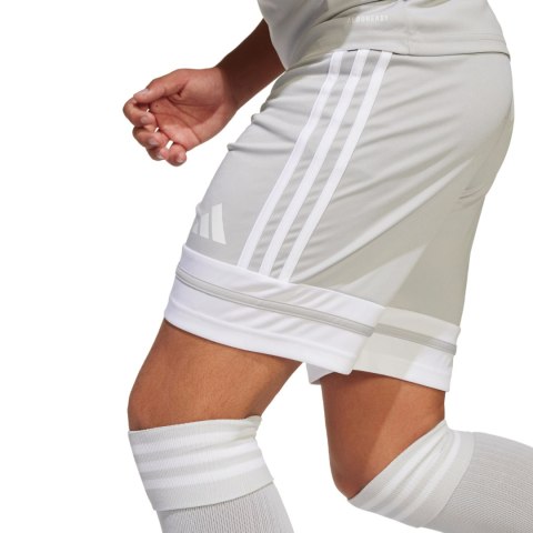 Spodenki dla dzieci adidas Squadra 25 szare JJ2427 Adidas teamwear