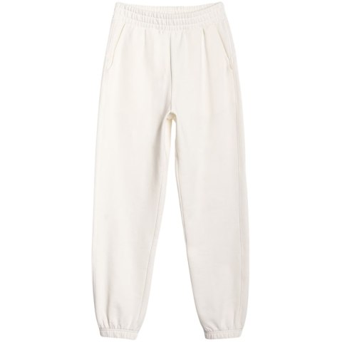 Spodnie damskie 4F CAS F1013 złamana biel 4FWSS25TTROF1013 11S 4F