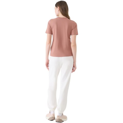 Spodnie damskie 4F CAS F1013 złamana biel 4FWSS25TTROF1013 11S 4F