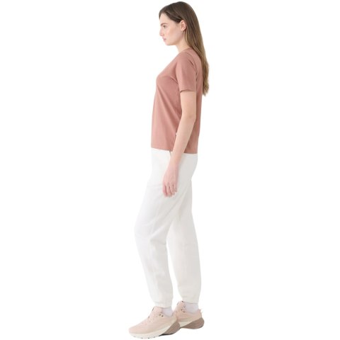 Spodnie damskie 4F CAS F1013 złamana biel 4FWSS25TTROF1013 11S 4F