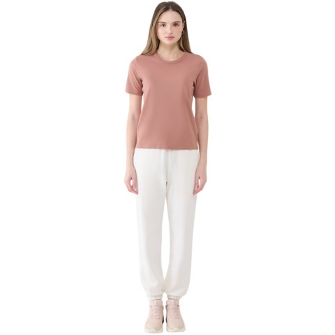 Spodnie damskie 4F CAS F1013 złamana biel 4FWSS25TTROF1013 11S 4F