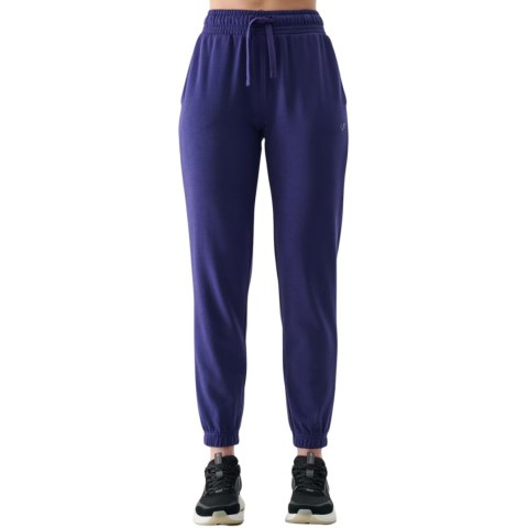 Spodnie damskie 4F CAS F1138 granatowe 4FWMM00TTROF1138 031S 4F