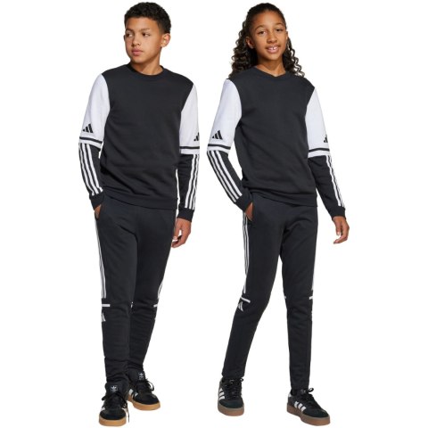 Spodnie dla dzieci adidas Squadra 25 Sweat czarne JE2762 Adidas teamwear