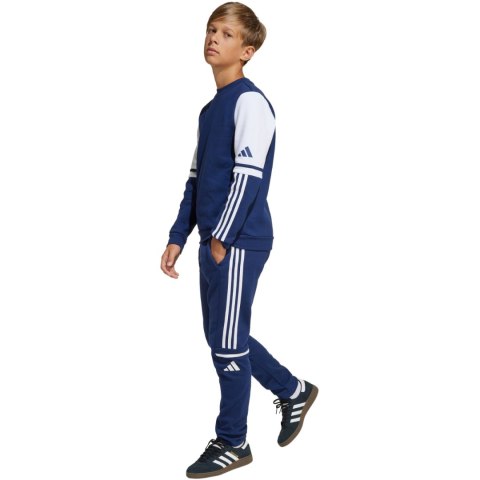 Spodnie dla dzieci adidas Squadra 25 Sweat granatowe JD4809 Adidas teamwear
