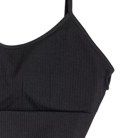 Stanik sportowy 4F F151 głęboka czerń 4FWSS25USBAF151 20S 4F