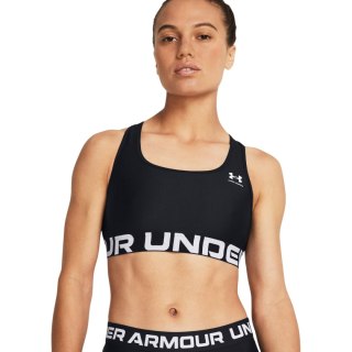 Stanik sportowy Under Armour HG Mid Branded czarny 1383544 001 Under Armour
