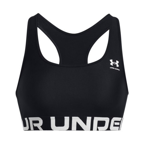 Stanik sportowy Under Armour HG Mid Branded czarny 1383544 001 Under Armour