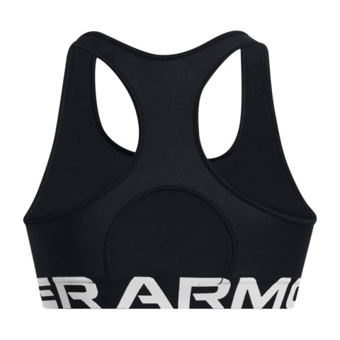 Stanik sportowy Under Armour HG Mid Branded czarny 1383544 001 Under Armour