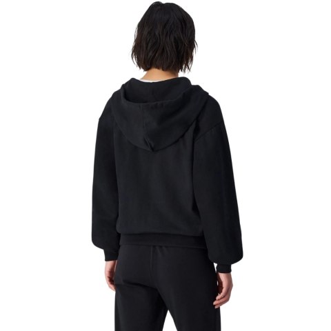 Bluza damska Champion Full Zip Hoodie Sweatshirt czarna 117787 KK001 Champion