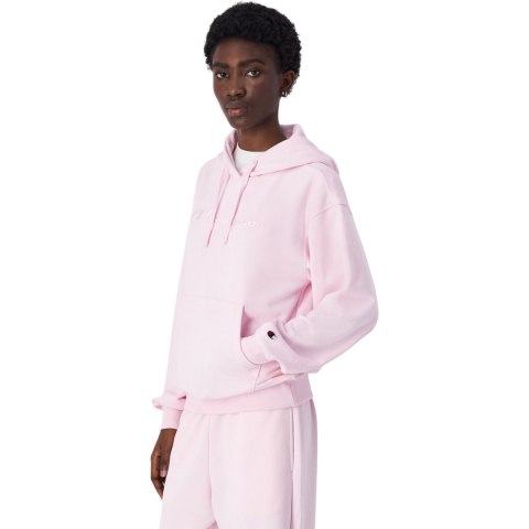 Bluza damska Champion Hooded Sweatshirt jasnoróżowa 117785 PS195 Champion