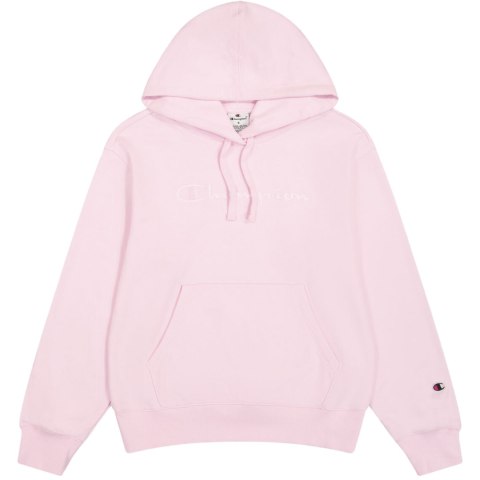 Bluza damska Champion Hooded Sweatshirt jasnoróżowa 117785 PS195 Champion