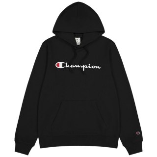 Bluza męska Champion Hooded Sweatshirt czarna 220726 KK001 Champion