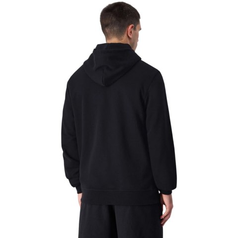 Bluza męska Champion Hooded Sweatshirt czarna 220726 KK001 Champion