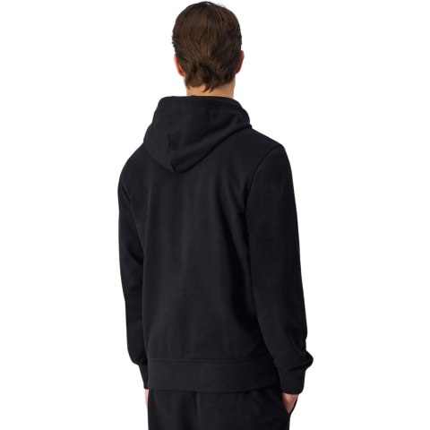 Bluza męska Champion Hooded Sweatshirt czarna 220729 KK001 Champion
