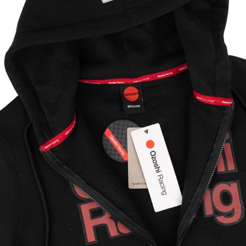 Bluza męska Ozoshi Hudson czarna OZ93923 Ozoshi